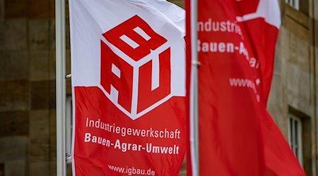 Gewerkschaft: Streiks am Bau beginnen in Niedersachsen