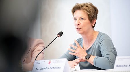 Claudia Schilling (SPD), Sozialsenatorin in Bremen / Foto: Sina Schuldt/dpa