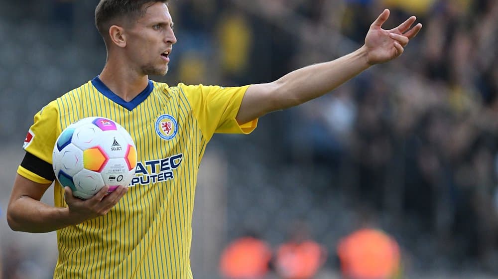 Jan-Hendrik Marx verlässt Eintracht Braunschweig. / Foto: Soeren Stache/dpa