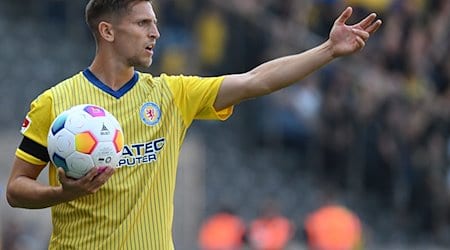 Jan-Hendrik Marx verlässt Eintracht Braunschweig. / Foto: Soeren Stache/dpa