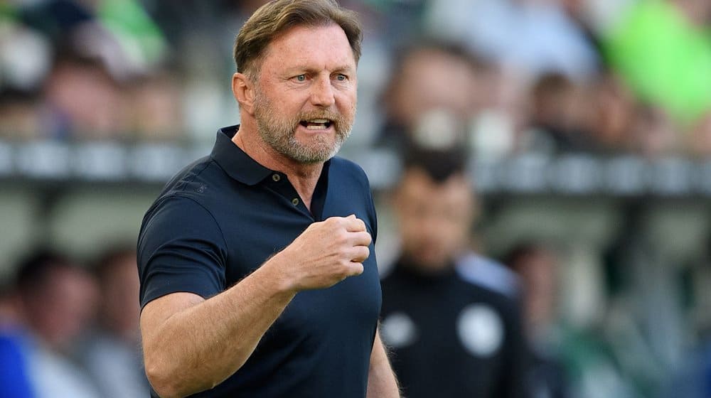 Ralph Hasenhüttl hat Respekt vor der Begegnung gegen den FC Bayern München. / Foto: Swen Pförtner/dpa