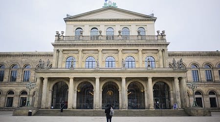 Staatsoper Hannover. / Foto: Julian Stratenschulte/dpa