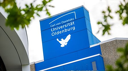 Die Carl von Ossietzky Universität in Oldenburg. / Foto: Sina Schuldt/dpa