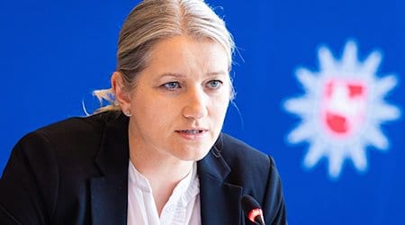 Kathrin Wahlmann, Justizministerin von Niedersachsen. / Foto: Moritz Frankenberg/dpa