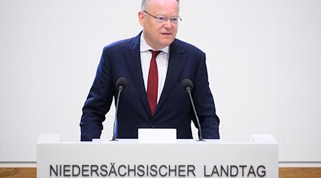 Stephan Weil (SPD), Ministerpräsident von Niedersachsen. / Foto: Julian Stratenschulte/dpa