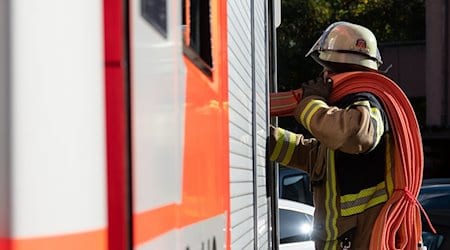 Zwei Wohnhäuser in Brand geraten: Keine Verletzten