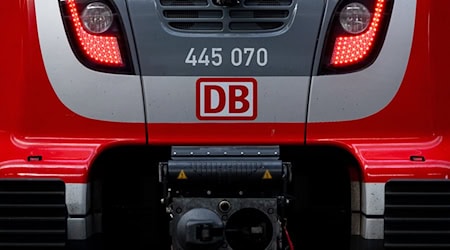 Ein Zug der Deutschen Bahn. / Foto: Sven Hoppe/dpa
