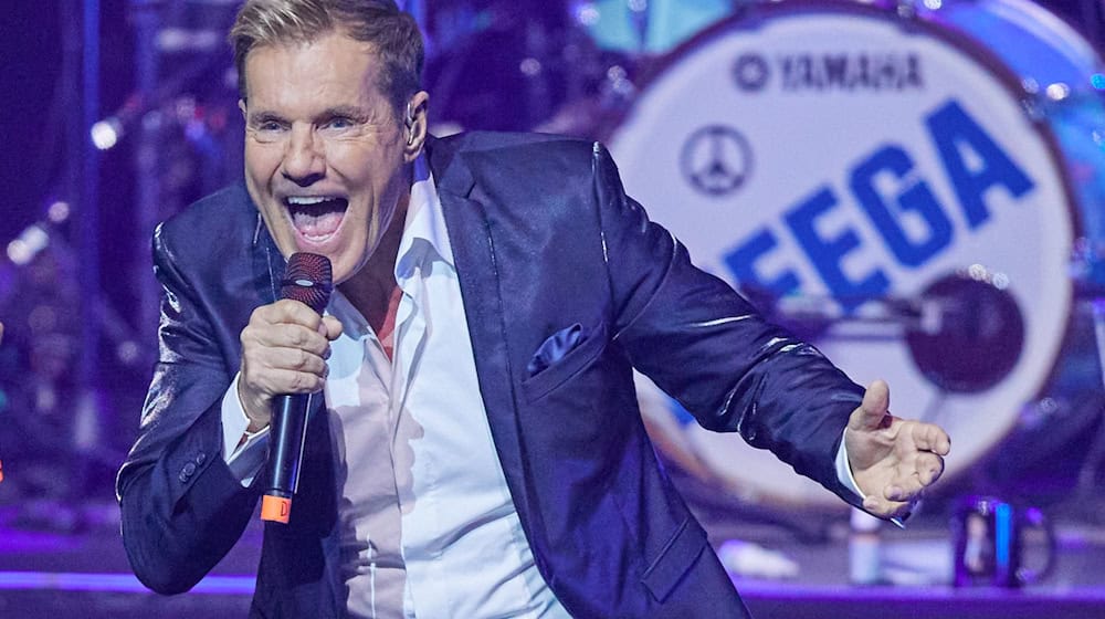 Der Musiker und Musikproduzent Dieter Bohlen gibt ein Konzert zu seinem 70. Geburtstag. / Foto: Jörg Carstensen/dpa