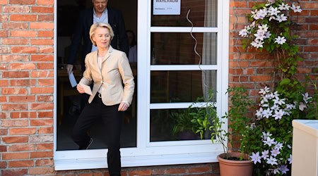 Ursula von der Leyen / Foto: Julian Stratenschulte/dpa