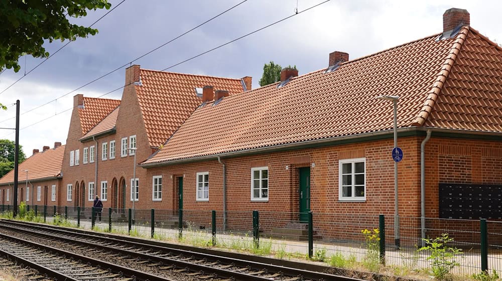 Die Kleinhaussiedlung wurde saniert und soll ab 24. Juni als Obdachlosenunterkunft genutzt werden. / Foto: Landeshauptstadt Hannover