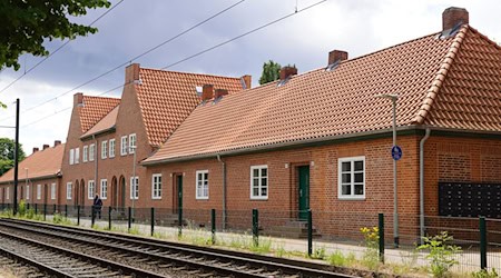 Die Kleinhaussiedlung wurde saniert und soll ab 24. Juni als Obdachlosenunterkunft genutzt werden. / Foto: Landeshauptstadt Hannover