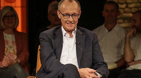 Friedrich Merz, Bundesvorsitzender der CD. / Foto: Focke Strangmann/dpa