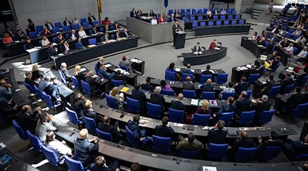 Sitzung im Bundestag. / Foto: Hannes P Albert/dpa/Symbolbild