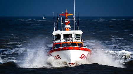 Das Seenotrettungsboot «Gillis Gullbranson». / Foto: Sina Schuldt/dpa/Archivbild