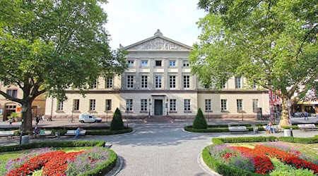 Blick auf die Aula der Georg-August-Universität Göttingen. / Foto: Stefan Rampfel/dpa