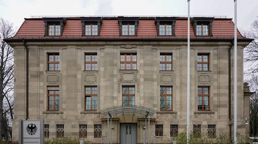 Der Sitz des neuen 6. Strafsenats des Bundesgerichtshofs (BGH) in Leipzig. / Foto: Peter Endig/dpa-Zentralbild/dpa/Archivbild