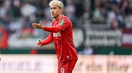 Kölns Luca Waldschmidt reagiert während des Spiels. / Foto: Harry Langer/dpa