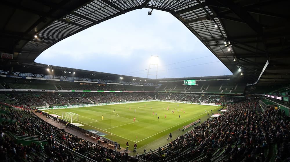 Das Weserstadion in Bremen. / Foto: Carmen Jaspersen/dpa/Archivbild