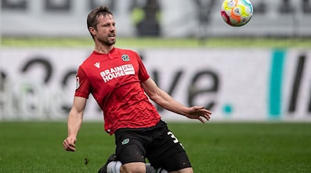 Julian Börner spielt nicht mehr für Hannover 96. / Foto: Swen Pförtner/dpa
