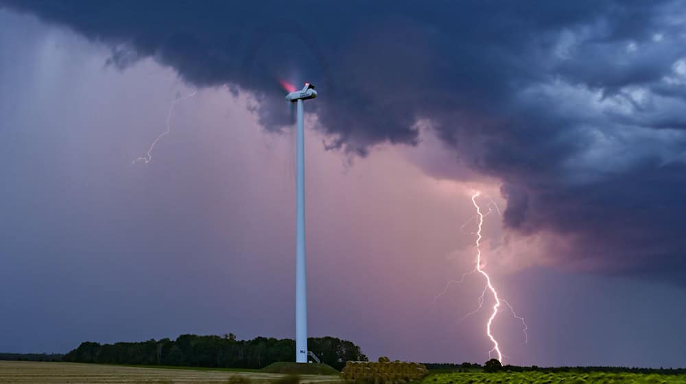 Nach der Hitze folgen in Niedersachsen Gewitter und Starkregen. (Symbolfoto) / Foto: Patrick Pleul/dpa
