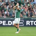 Dawid Kownack erzielte die Führung für Werder Bremen im Test gegen Sheffield  / Foto: Carmen Jaspersen/dpa