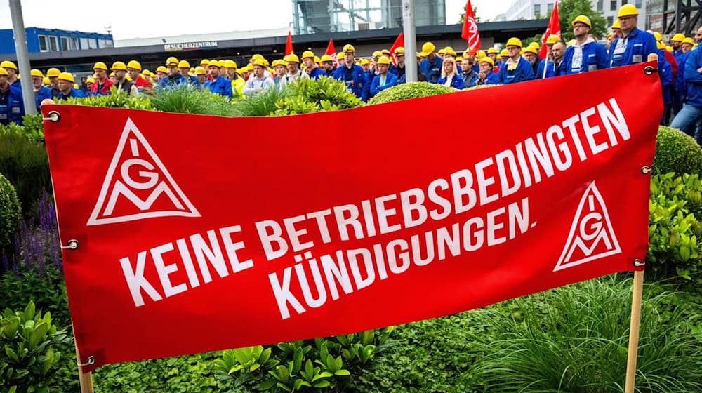 Bei der Meyer Werft in Papenburg sollen Arbeitsplätze abgebaut werden. / Foto: Sina Schuldt/dpa