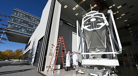 Das Sonnenobservatorium «Sunrise III» ist erfolgreich zu seiner Beobachtungsmission gestartet. (Archivfoto) / Foto: Swen Pförtner/dpa