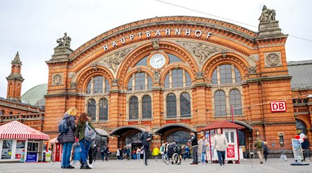 Am Bremer Hauptbahnhof müssen Fahrgäste Geduld mitbringen. (Archiv) / Foto: Sina Schuldt/dpa