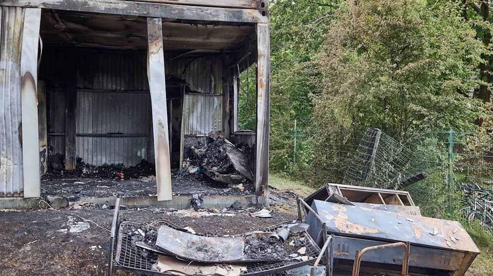 Bei dem in einer Flüchtlingsunterkunft in Buchholz ums Leben gekommene Menschen handelt es sich nach Polizeiermittlungen um einen aus Äthiopien stammenden Mann. / Foto: Georg Wendt/dpa