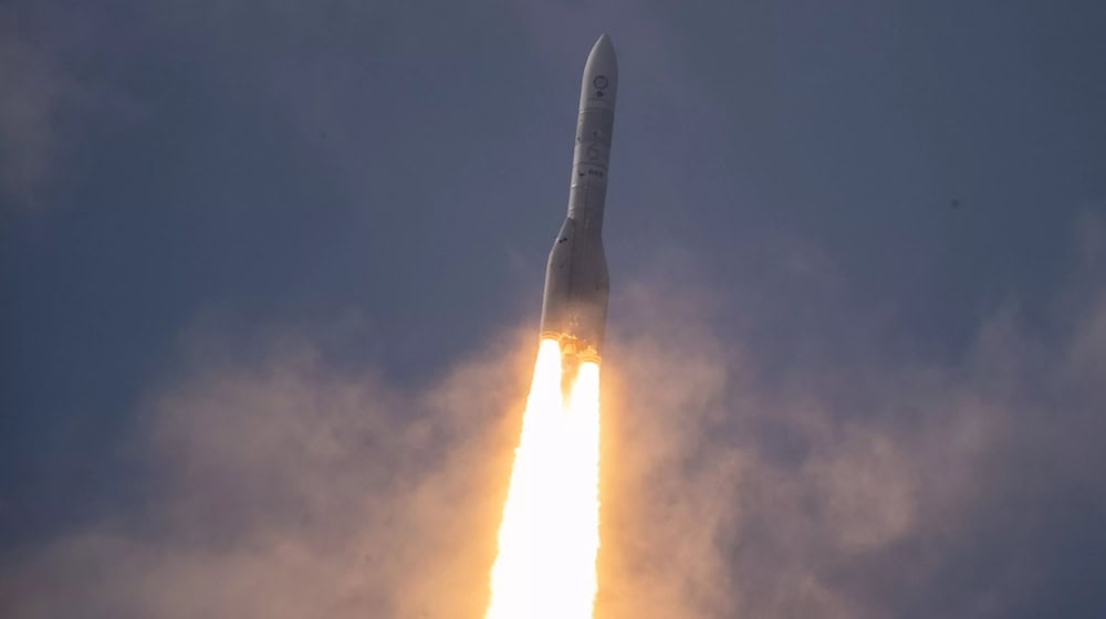 Die Ariane 6 ist erfolgreich gestartet. / Foto: M. Pédoussaut/ESA/dpa