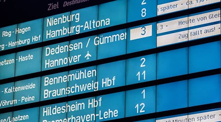 Verkehrsminister Lies hat bekräftigt, dass in Niedersachsen künftig keine Fahrten im Zugverkehr gestrichen werden sollen.  / Foto: Demy Becker/dpa