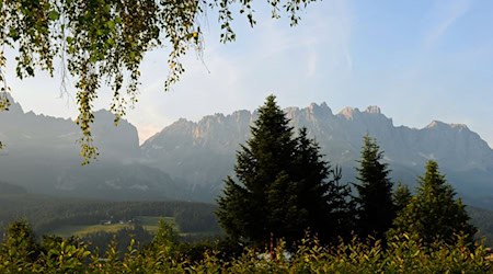 Der Wilde Kaiser. In diesem Gebirgszug in Tirol kam es zu dem tödlichen Unfall. (Archivfoto) / Foto: picture alliance / dpa