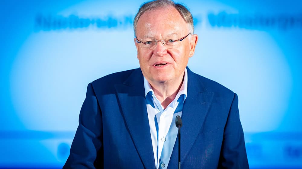 Stephan Weil (SPD) hat das Erscheinungsbild der Ampel-Regierung kritisiert. (Archivbild) / Foto: Moritz Frankenberg/dpa