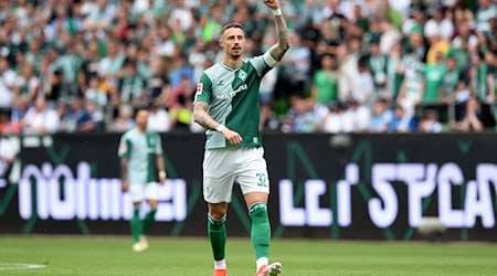 Marco Friedl hat mit den Bremern noch einiges vor. / Foto: Carmen Jaspersen/dpa