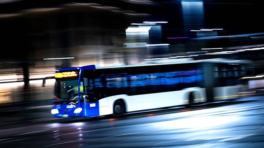 Das haben die Fahrgäste wohl nicht erwartet: Ein 15-Jähriger stibitzt einen Bus und fährt durch Bremen. (Symbolbild) / Foto: Sina Schuldt/dpa