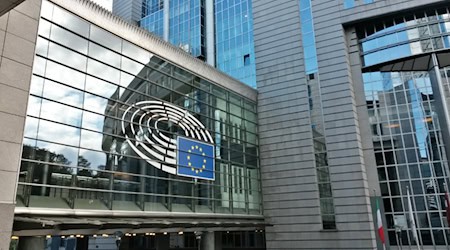 Das Europäische Parlament in Brüssel, Foto von Otfrid Weiss 2016