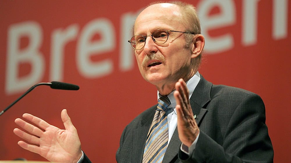  Der langjährige Politiker und Sportfunktionär starb im Alter von 77 Jahren. (Archivbild) / Foto: Ingo Wagner/dpa