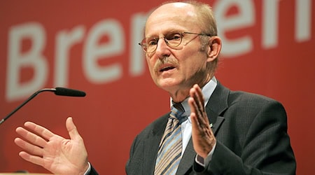  Der langjährige Politiker und Sportfunktionär starb im Alter von 77 Jahren. (Archivbild) / Foto: Ingo Wagner/dpa