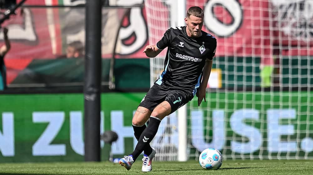 Marvin Ducksch bleibt einem Bericht des Magazins «Kicker» zufolge bei Werder Bremen. / Foto: Harry Langer/dpa
