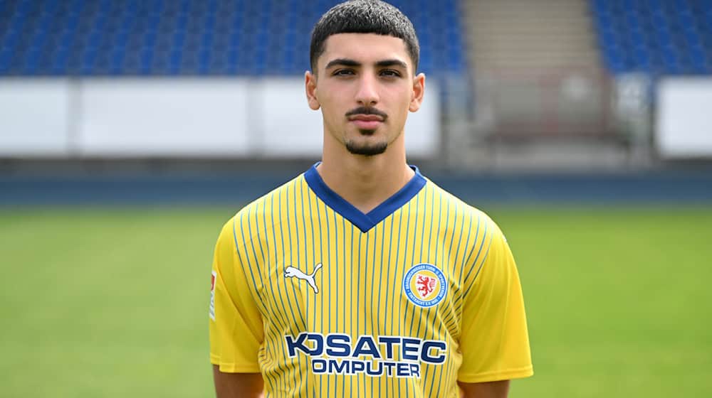 Youssef Amyn wechselt von Eintracht Braunschweig nach Saudi-Arabien.  / Foto: Swen Pförtner/dpa