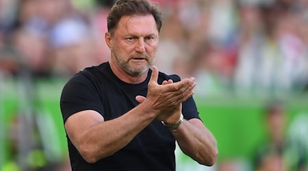 Kritisiert die eigenen Fans: Wolfsburgs Trainer Ralph Hasenhüttl. / Foto: Swen Pförtner/dpa