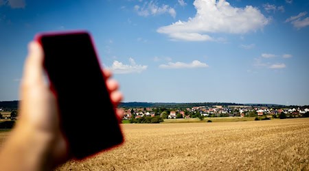 Holle bei Hildesheim profitierte während des Hochwassers von der «DorfFunk»-App. / Foto: Moritz Frankenberg/dpa