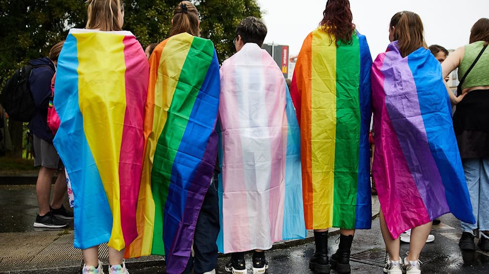 Die Polizei ermittelt nach Hasskommentaren zum CSD im Internet. (Archivbild) / Foto: Joerg Carstensen/dpa