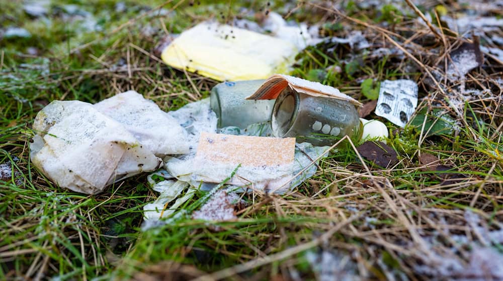 Immer mehr Müll findet sich in den niedersächsischen Wäldern. Naturschützer sind besorgt. (Archivfoto) / Foto: Philipp Schulze/dpa