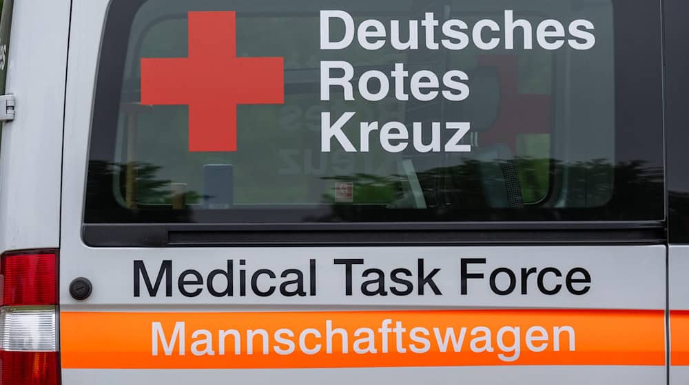 Die «Medical Task Force» des Bundes hat fünf Standorte in Niedersachsen. (Archivbild) / Foto: Stefan Sauer/dpa