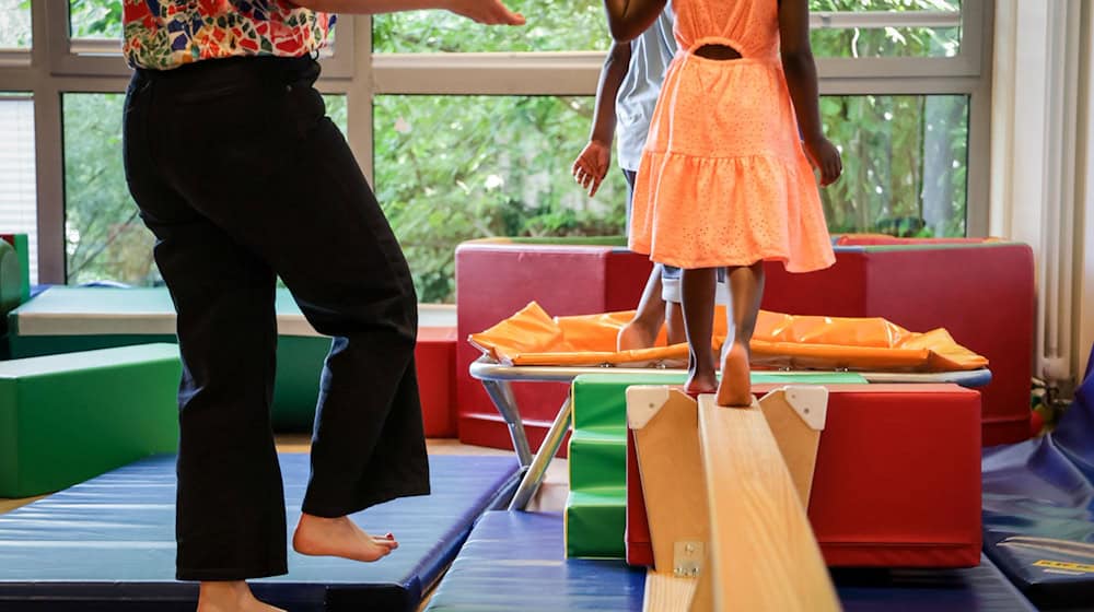 Nach Angaben der Bildungsbehörde besuchen immer mehr Kinder in Bremen eine Kita. (Symbolbild) / Foto: Focke Strangmann/dpa