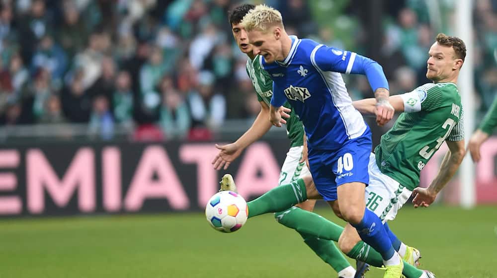 Neuer Stürmer für Eintracht Braunschweig: Sebastian Polter spielte zuletzt für Darmstadt 98. / Foto: Carmen Jaspersen/dpa