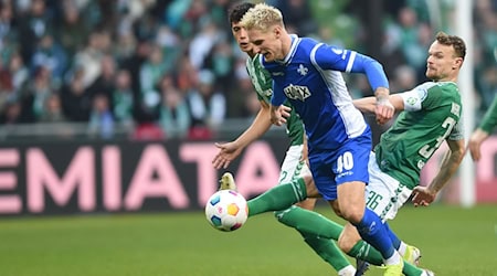 Neuer Stürmer für Eintracht Braunschweig: Sebastian Polter spielte zuletzt für Darmstadt 98. / Foto: Carmen Jaspersen/dpa