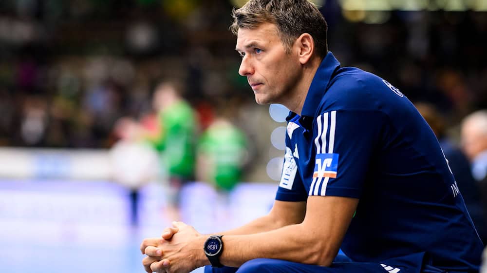 Trainer Christian Prokop bleibt bei der TSV Hannover-Burgdorf. / Foto: Tom Weller/dpa