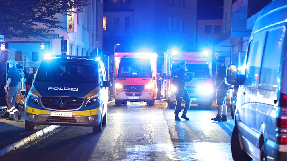 Bei einer Attacke auf der 650-Jahr-Feier der Stadt Solingen gab es Todesopfer und Verletzte. / Foto: Gianni Gattus/dpa